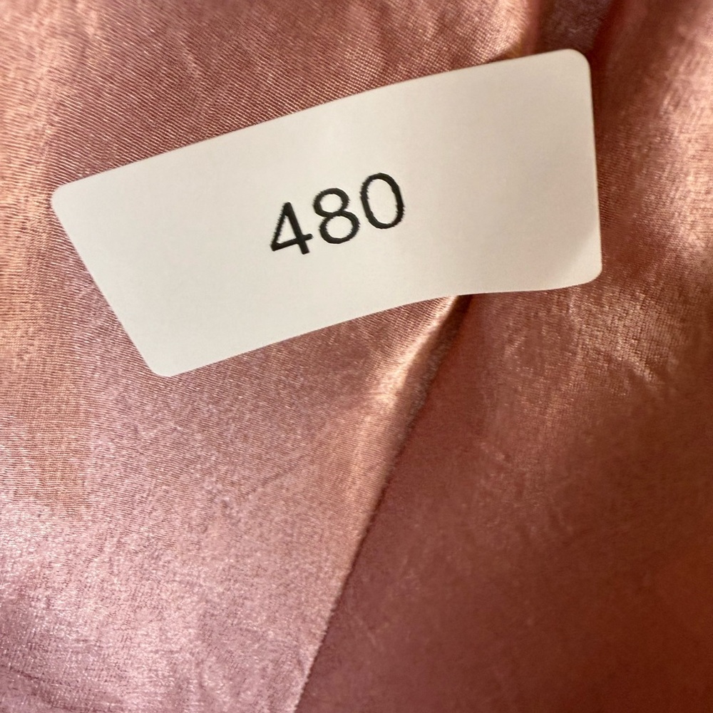 Victoria's Secret Pink Satin maxi length gown large - Picture 7 of 7